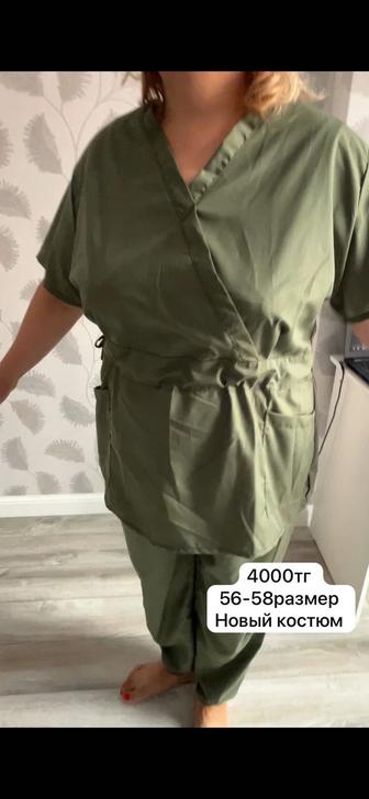 Продам костюм новый с этикеткой 56-58 размер