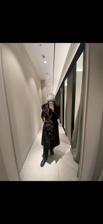 натуральная зимняя парка