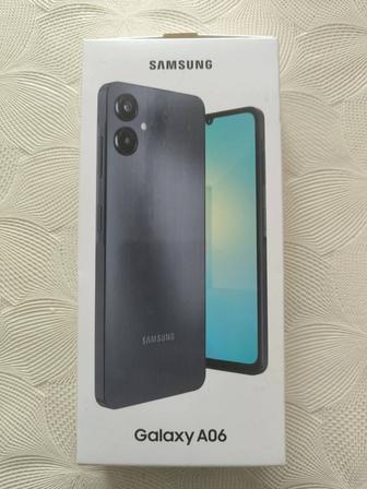 Продам новый телефон Samsung Galaxy A06 64 GB, black