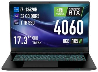 Ноутбук ThundeRobot Range 17 Pro 17.3 / 32 Гб / SSD 1024 Гб / Win 11 Pro /