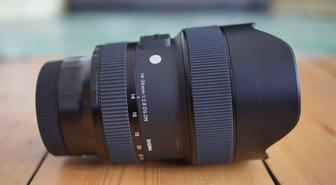 Объектив sigma 14-24 f2.8 sony e mount
