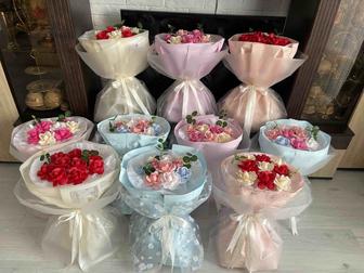 Мыльные букеты