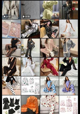 Эко шубы пижамы сумки