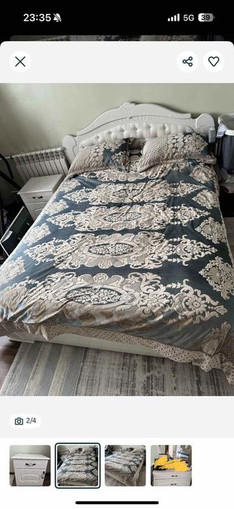 Двухспальная кровать