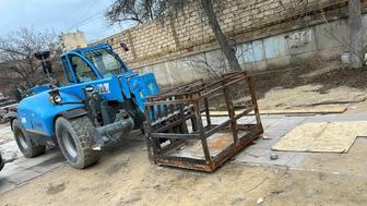 Услуга телескопического погрузчика JLG 4012
