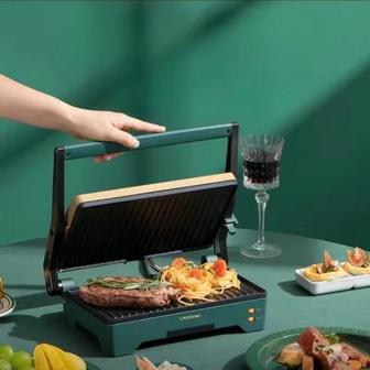 Электрогриль новый - идеален для стейков