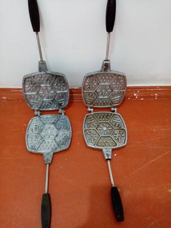 Советские вафельница , печеньица для выпечки к различным мероприятиям