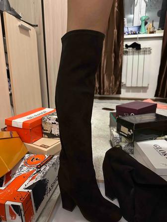 Сапоги осенние