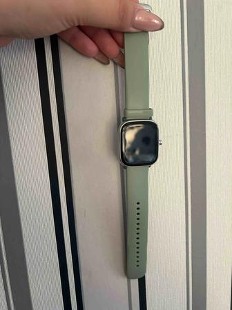 Смарт-часы Xiaomi Amazfit GTS 2 Mini (Sage Green), отличное состояние