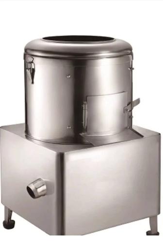 Аппарат X15C предназначен для очистки картофеля от кожуры в больших объемах