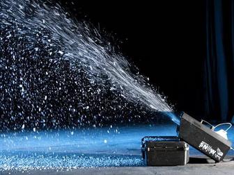 Аренда генератора снега / снег машины