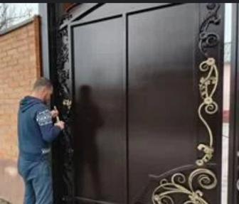 Маляр с опытом покрасим все что угодно.