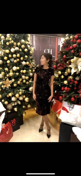 Вечернее платье