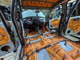 Шумоизоляция на авто