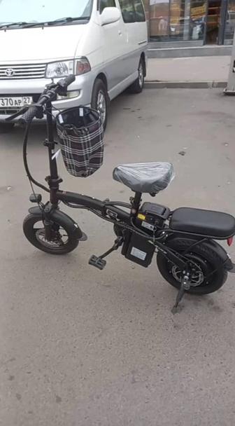 Срочно продам электровелосипед