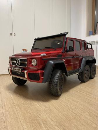 Электромобиль Mercedes Benz G63 AMG