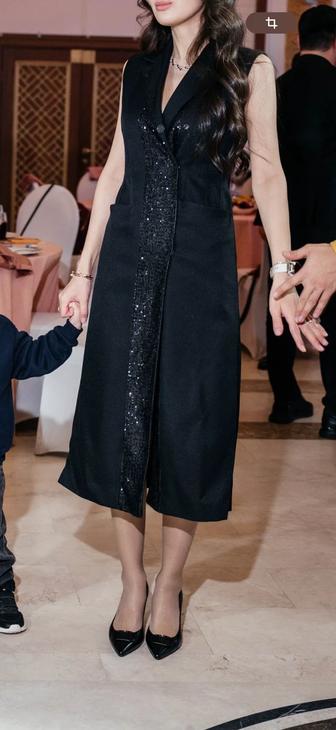 Платье жилет