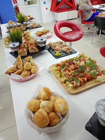 Кейтеринг, фуршет, тимбилдинг, кофе-брейк, повар, официант на выезд