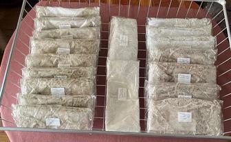 Остатки склада детского магазина