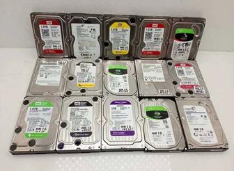 Жесткие диски 3.5 2.5 SATA III (HDD)