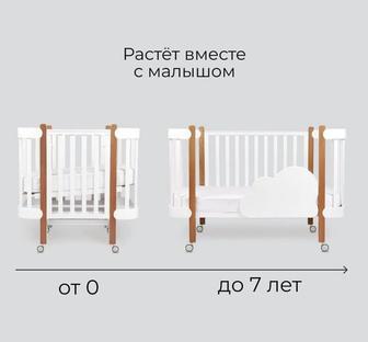 Манеж-кровать Антел Солнышко 3 в 1