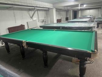 Бильярдные столы 15шт