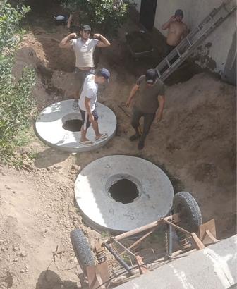 Септик туалет траншеи под ключ