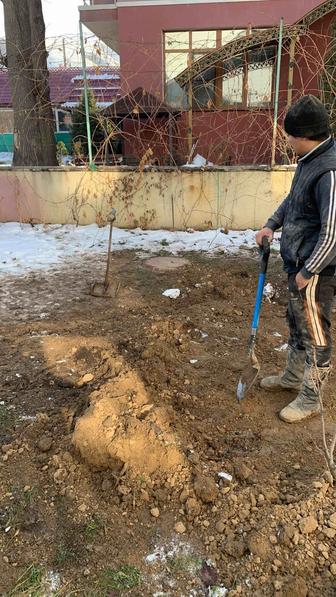 Септик туалет траншеи под ключ