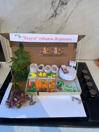 Поделки в садик или в школу из бумаги и других материалов