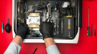 Ремонт компьютеров и ноутбуков