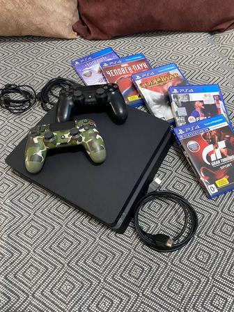 Продается Playstation 4 slim 1tb