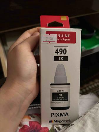 Canon принтер, чернила