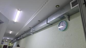 Вентиляционная вытяжка