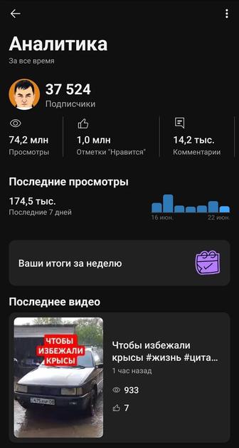 Продам ютуб канал или обмен на айфон про 15 или про max