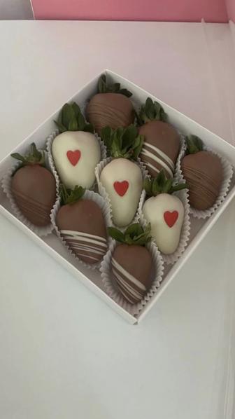 Клубника в шоколаде