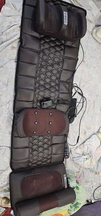 Массажер Zygma TKT-15 накладка на спинку стула шиацу, нейростимулирующий