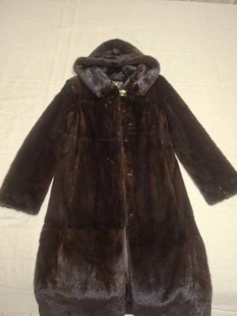 Норковая шуба