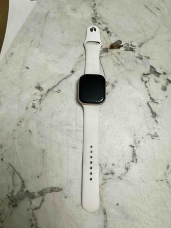 Продам часы Apple Watch  46mm розовое золото
