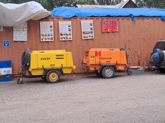 Услуги компрессора для строительных и асфальтных работ,2