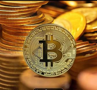 Биткоин- коллекционная монета