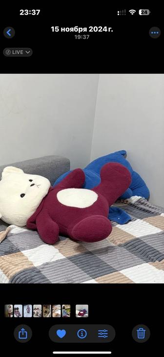 Продам мягкие игрушки большие мишки