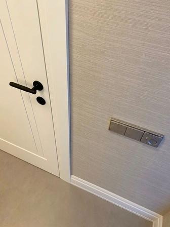 Клеем обои аккуратно и качественно