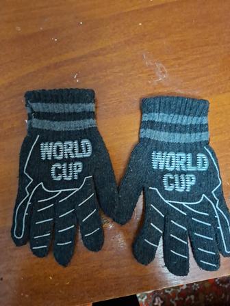 Перчатки зимние С Надписью World Cup