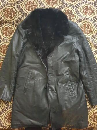 Коженная дублёнка фирмы Royal &.B.D.