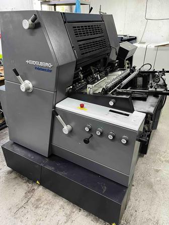 Продам офсетную печатную машину Heidelberg Printmaster 52-1