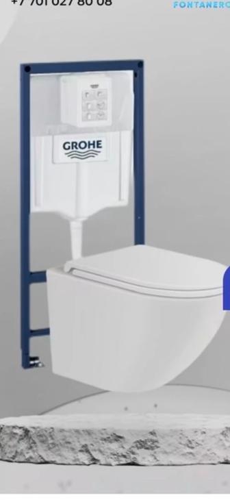 Инсталляция Унитаз