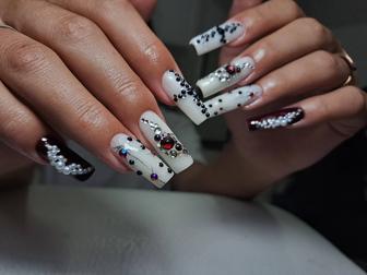 Наращивание ногтей