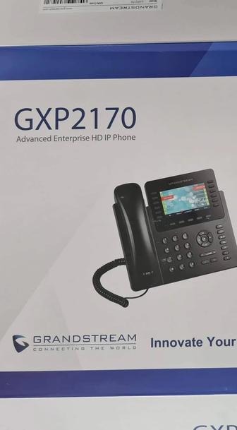 Организация реализует по ост. стоимости ip телефоны Grandstream GXP2170