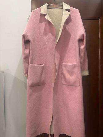 Пальто двухстороннее