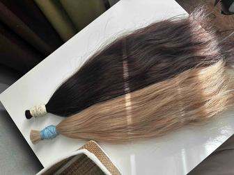 Волосы натуральные